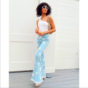 NWT Show Me Your Mumu Star Berkeley Bells - Medium